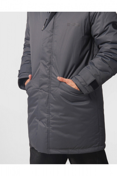 Зимняя утепленная куртка для мальчика на каждый день АРТУС 24С56-Р57 асфальт - фото 5