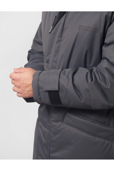 Зимняя утепленная куртка для мальчика на каждый день АРТУС 24С56-Р57 асфальт - фото 4