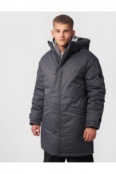 Зимняя утепленная куртка для мальчика на каждый день АРТУС 24С56-Р57 асфальт - фото 2