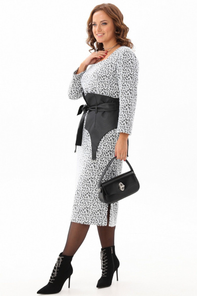 Платье, пояс Angelina & Сompany 1186 - фото 7