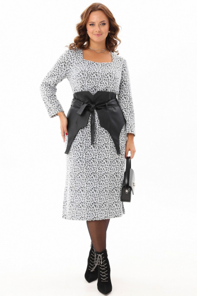 Платье, пояс Angelina & Сompany 1186 - фото 6