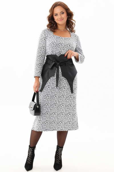 Платье, пояс Angelina & Сompany 1186 - фото 2