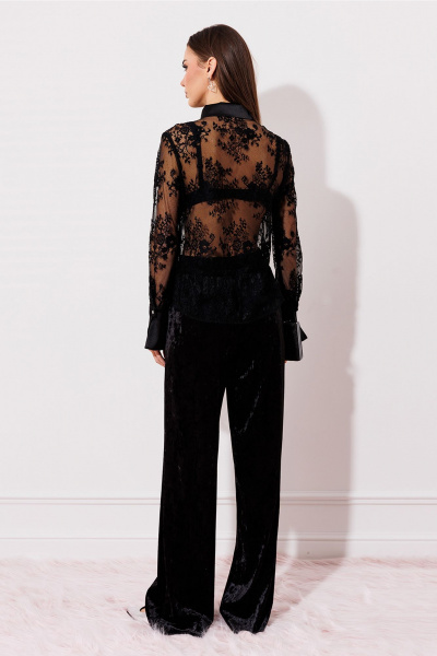 Блуза Butеr 2989 черный - фото 7