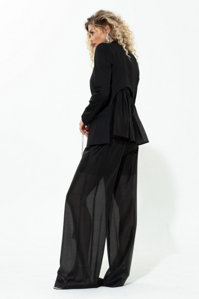 Брюки и топ из тонкого вискозного полотна, свободный крой SILVERSPICE S-8442 - фото 11