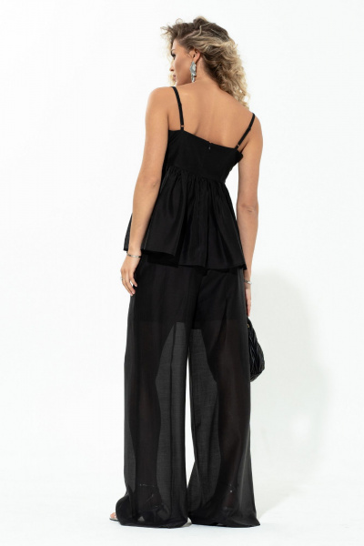 Брюки и топ из тонкого вискозного полотна, свободный крой SILVERSPICE S-8442 - фото 6