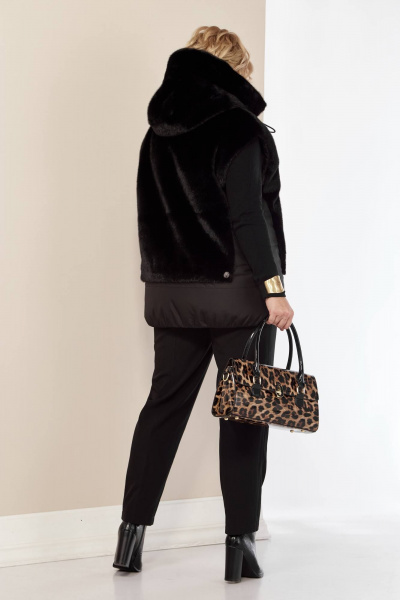 Куртка Shetti 2173 черный - фото 10