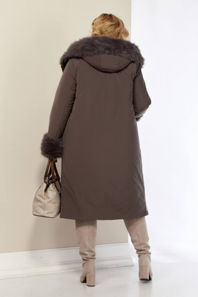 Пальто Shetti 2175 капучино - фото 9
