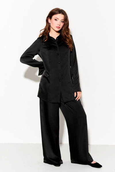 Рубашка FOXY FOX 1634 черный - фото 8