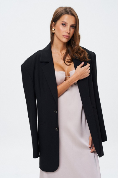 Романтичное платье в жемчужном оттенке с лифом из ракушки SHAM SHAM 1022 холодный жемчужный - фото 7