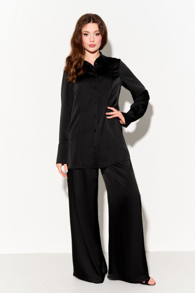 Демисезонные классические брюки прямого силуэта с карманами FOXY FOX 1698 - фото 13