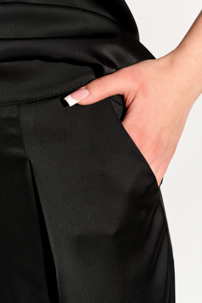 Демисезонные классические брюки прямого силуэта с карманами FOXY FOX 1698 - фото 11