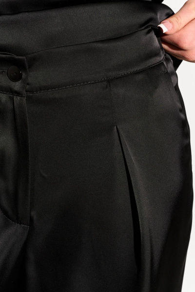 Демисезонные классические брюки прямого силуэта с карманами FOXY FOX 1698 - фото 10