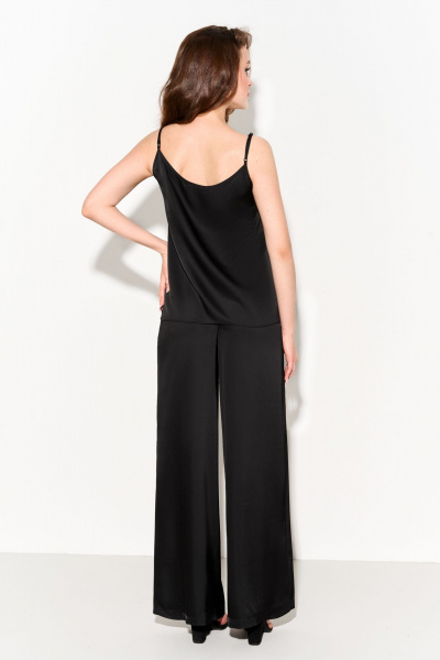 Демисезонные классические брюки прямого силуэта с карманами FOXY FOX 1698 - фото 9