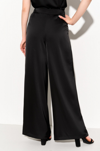 Демисезонные классические брюки прямого силуэта с карманами FOXY FOX 1698 - фото 5