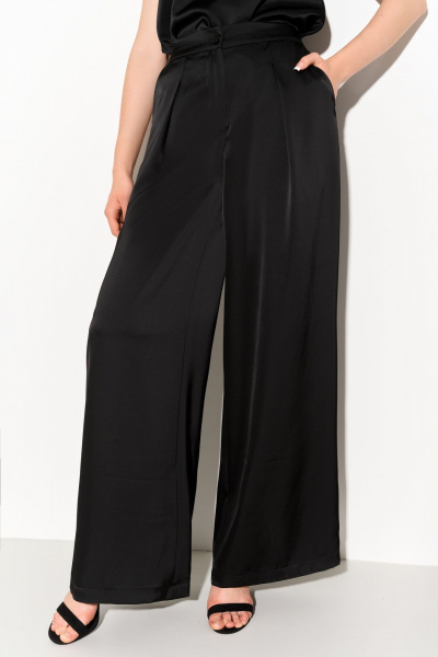 Демисезонные классические брюки прямого силуэта с карманами FOXY FOX 1698 - фото 2