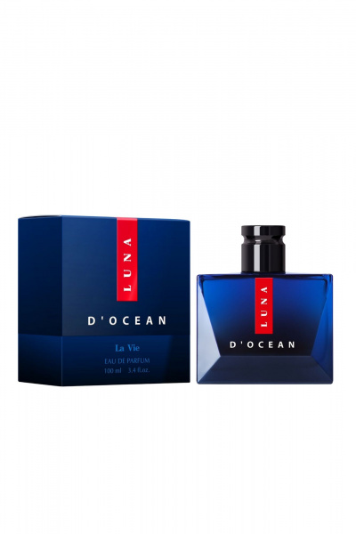 Духи 100 мл цитрусово-морской аромат DILIS La Vie Luna d’Ocean - фото 1
