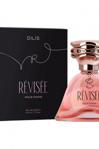 Парфюм 50 мл цветочный фруктовый аромат DILIS Arômes pour femme RÉVISÉE - фото 2