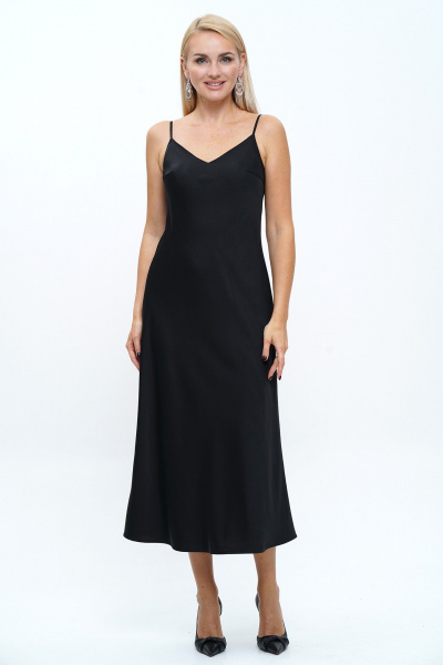 Блуза и платье свободного силуэта с разрезами Alani Collection 2249 - фото 11