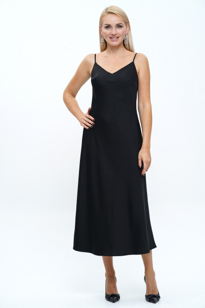 Блуза и платье свободного силуэта с разрезами Alani Collection 2249 - фото 10