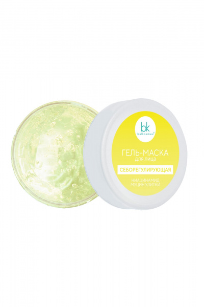 Круглогодичная маска для проблемной кожи с регуляцией себума Belkosmex BEAUTY EXPERT Гель-маска для лица себорегулирующая - фото 3