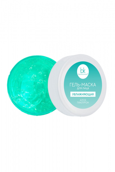 Круглогодичная увлажняющая маска для лица гидрогелевого типа Belkosmex BEAUTY EXPERT Гель-маска для лица увлажняющая - фото 3