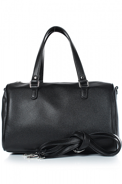 Классическая юбка с заутюженными стрелками и эластичным поясом Galanteya 24824.24с1090к45 черный - фото 2