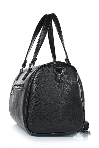 Классическая юбка с заутюженными стрелками и эластичным поясом Galanteya 24824.24с1090к45 черный - фото 4