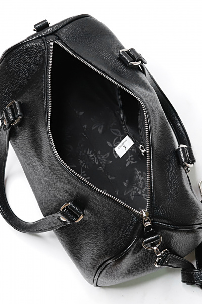 Классическая юбка с заутюженными стрелками и эластичным поясом Galanteya 24824.24с1090к45 черный - фото 5