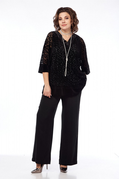 Платье А-силуэта с асимметричной горловиной и цепочной бретелью Jurimex 3248 - фото 6