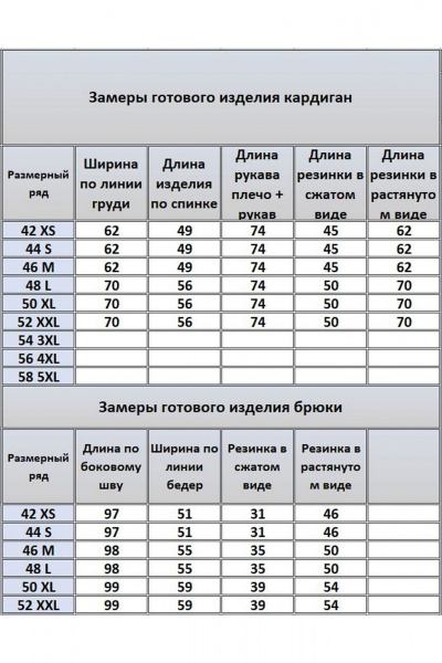 Костюм из хлопка: кардиган и укороченные брюки Kivviwear 42074208.05 - фото 6