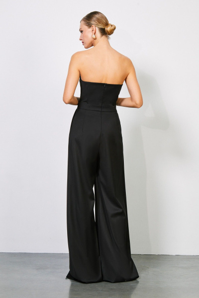 Комбинезон из текстиля с расклешенным силуэтом и карманами Rivoli 5231 - фото 4