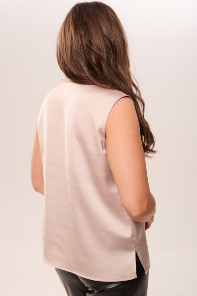 Топ MALI 622 пудра - фото 5