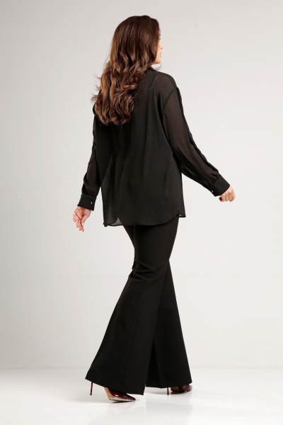 Демисезонная блуза и топ из текстиля с застежкой THE NAME 2367 - фото 3