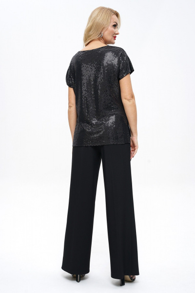 Блуза и брюки прямого и полуприлегающего силуэта Alani Collection 2245 - фото 6