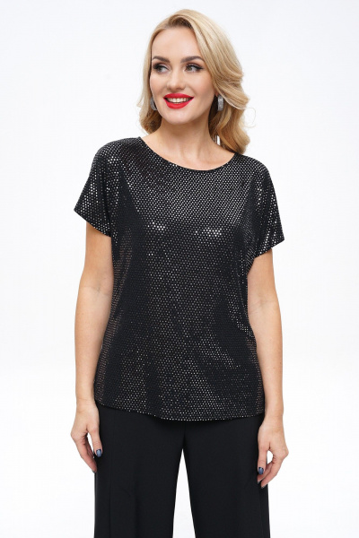 Блуза и брюки прямого и полуприлегающего силуэта Alani Collection 2245 - фото 5