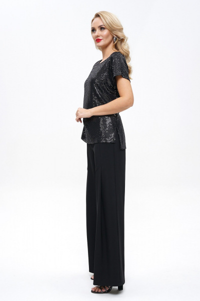 Блуза и брюки прямого и полуприлегающего силуэта Alani Collection 2245 - фото 4