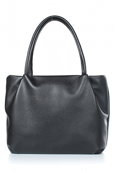 Черная сумка из экокожи для повседневных образов Galanteya 35024.24с1226к45 черный - фото 2