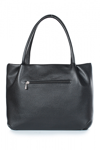 Черная сумка из экокожи для повседневных образов Galanteya 35024.24с1226к45 черный - фото 3