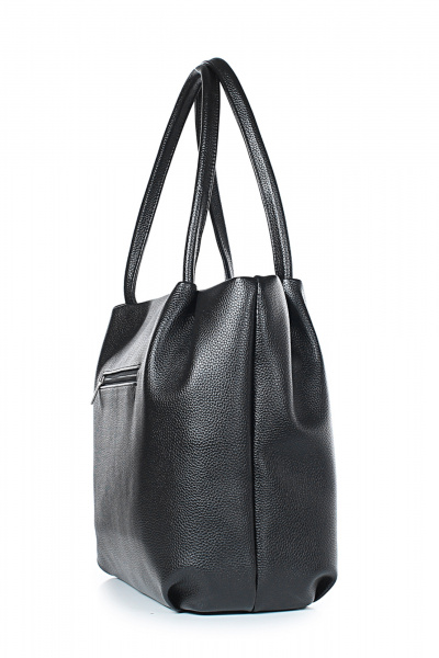 Черная сумка из экокожи для повседневных образов Galanteya 35024.24с1226к45 черный - фото 4