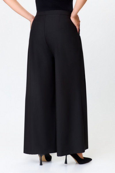 Брюки для повседневного стиля из текстиля DaLi 5721.1 черный - фото 2