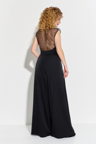 Круглогодичный костюм из трикотажа с жилетом и брюками Euromoda 575 - фото 3