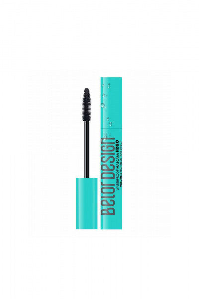Тушь для ресниц Belor Design H2GO mascara водостойкая - фото 1