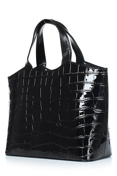 Экокожа сумка-универсал в демисезон стиль на каждый день Galanteya 34624.24с1193к45 черный - фото 1