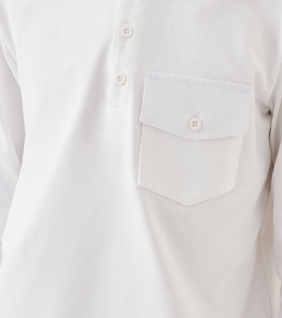 Джемпер из трикотажа с длиной 42-53 см Panda Kids ПА-261540 белый - фото 10