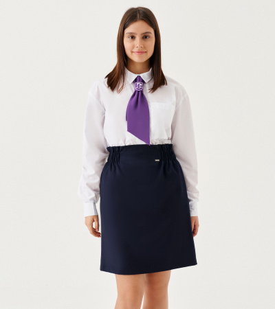 Юбка Panda Kids ПА-264551 синий - фото 1