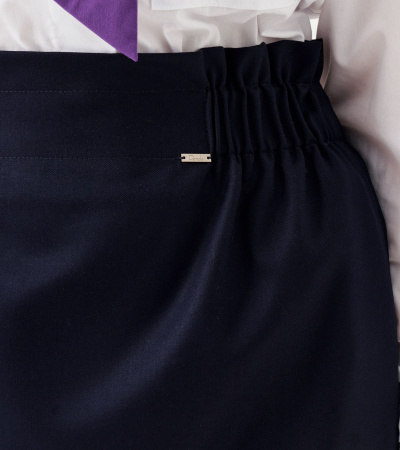 Юбка Panda Kids ПА-264551 синий - фото 5