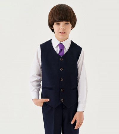 Жилет Panda Kids ПА-264837 синий - фото 1