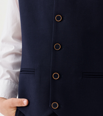 Жилет Panda Kids ПА-264837 синий - фото 2