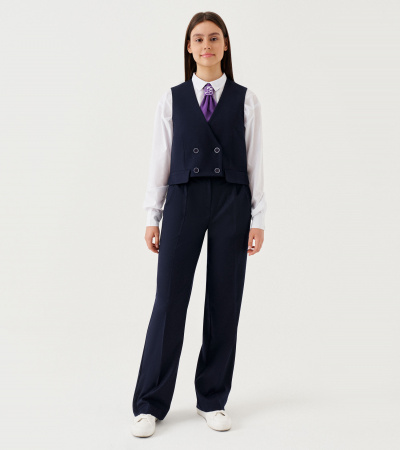 Жилет Panda Kids ПА-265037 синий - фото 3