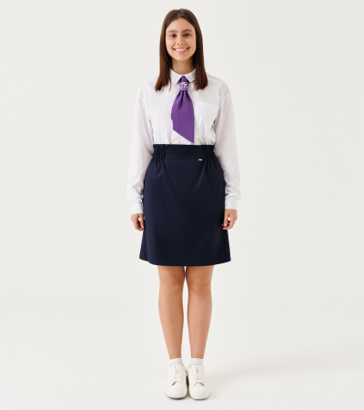 Юбка Panda Kids ПА-264551 синий - фото 9